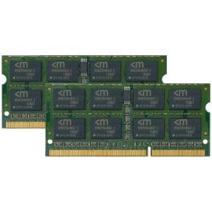 MUSHKIN 996647 8GB (2X4GB) SO-DIMM DDR3 PC3-10666 1333MHZ ESSENTIALS SERIES DUAL CHANNEL KIT