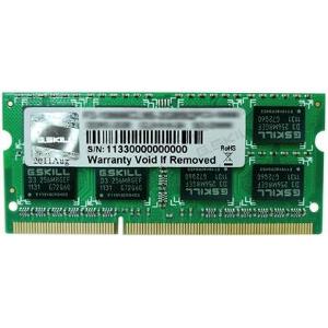 G.SKILL F3-8500CL7S-4GBSQ 4GB SO-DIMM DDR3 PC3-8500 1066MHZ