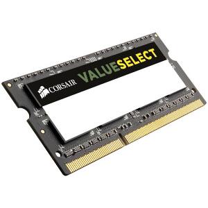 CORSAIR CMSO4GX3M1A1600C11 VALUE SELECT 4GB SO-DIMM DDR3 1600MHZ PC3-12800