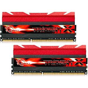 G.SKILL F3-2400C10D-8GTX 8GB (2X4GB) DDR3 PC3-19200 2400MHZ TRIDENTX DUAL CHANNEL KIT