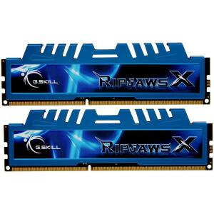 G.SKILL F3-17000CL9D-8GBXM 8GB (2X4GB) DDR3 PC3-17000 2133MHZ RIPJAWSX DUAL CHANNEL KIT