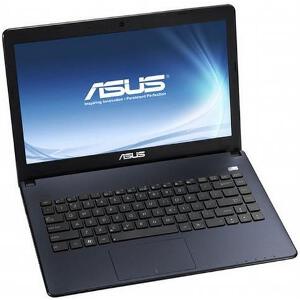 ASUS SLIMBOOK X401U-WX011D 14'' AMD DUAL CORE C-60 2GB 320GB AMD HD6290 FREE DOS DARK BLUE
