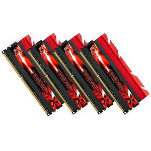 G.SKILL F3-2400C10Q-32GTX 32GB (4X8GB) DDR3 PC3-19200 2400MHZ TRIDENTX QUAD CHANNEL KIT