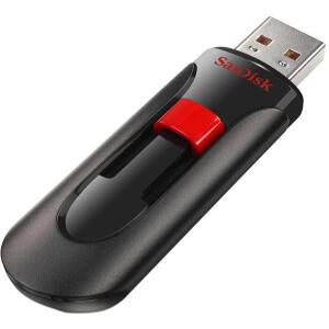 SANDISK CRUZER GLIDE 128 GB USB FLASH DRIVE SDCZ60-128G-B35