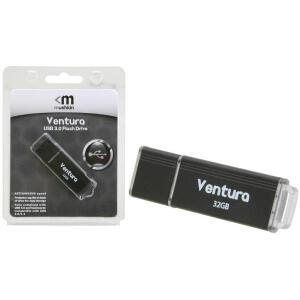 MUSHKIN MKNUFDVS32GB VENTURA PLUS 32GB USB3.0 FLASH DRIVE BLACK