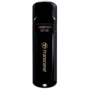 TRANSCEND TS32GJF700 JETFLASH 700 32GB SUPERSPEED USB3.0 FLASH DRIVE BLACK