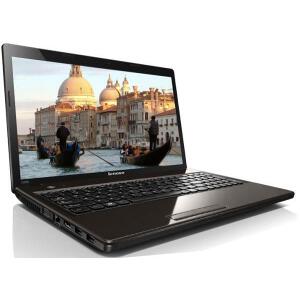 LENOVO G585A 15.6'' AMD E1-1200 4GB 500GB AMD RADEON HD7310 FREE DOS DARK BROWN