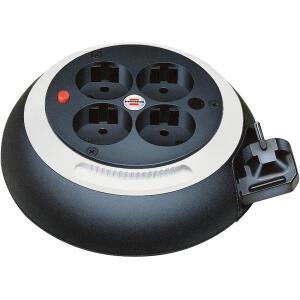 BRENNENSTUHL COMFORT LINE CL-S 4 SOCKET BLACK / WHITE
