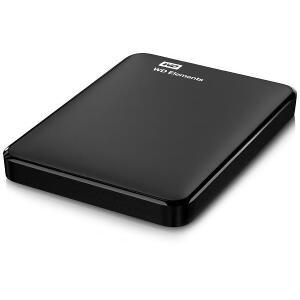 WESTERN DIGITAL WDBU6Y0020BBK ELEMENTS PORTABLE 2TB USB3.0 BLACK