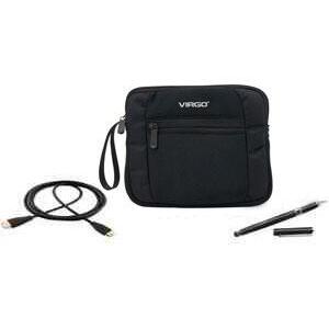 VIRGO 3-IN-1 UNIVERSAL ACCESSORY KIT WITH TABLET CASE 7-8'' + CAPACITIVE STYLUS + HDMI CABLE