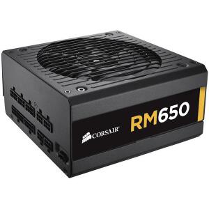 CORSAIR RM SERIES RM650 - 650 WATT 80 PLUS GOLD CERTIFIED FULLY MODULAR PSU