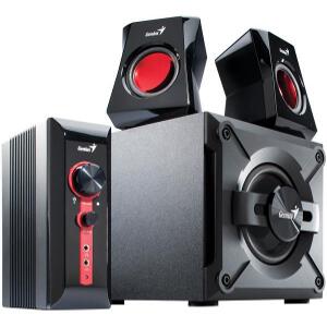 GENIUS SW-G2.1 1250 4-PIECE GAMING SPEAKERS