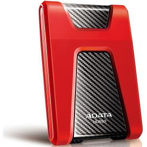 ADATA DASHDRIVE DURABLE HD650 1TB USB3.0 RED