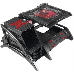 AEROCOOL STRIKE-X AIR BENCHTABLE BLACK