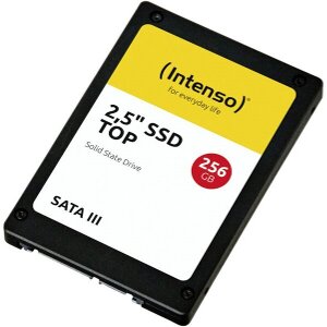 INTENSO 3812440 TOP PERFORMANCE 256GB 2.5'' SSD SATA3 MLC