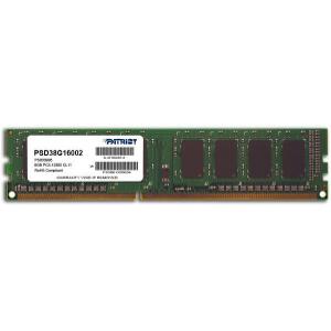 PATRIOT PSD38G16002 8GB DDR3 PC3-12800 1600MHZ SIGNATURE LINE