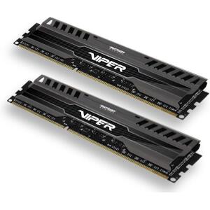 PATRIOT PV316G186C0K 16GB (2X8GB) DDR3 VIPER 3 SERIES PC3-15000 1866MHZ DUAL CHANNEL KIT