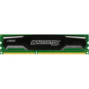 CRUCIAL BLS4G3D1609DS1S00 BALLISTIX 4GB DDR3 PC3-12800 1600MHZ