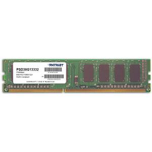 PATRIOT PSD38G13332 8GB DDR3 1333MHZ PC3-10600