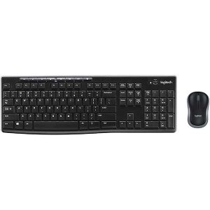 LOGITECH WIRELESS DESKTOP MK270 US INTERNATIONAL LAYOUT