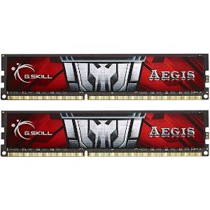 G.SKILL F3-1600C11D-16GIS 16GB (2X8GB) DDR3 PC3-12800 1600MHZ AEGIS DUAL CHANNEL KIT