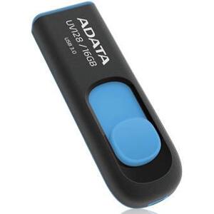 ADATA DASHDRIVE UV128 16GB USB3.0 FLASH DRIVE BLACK/BLUE