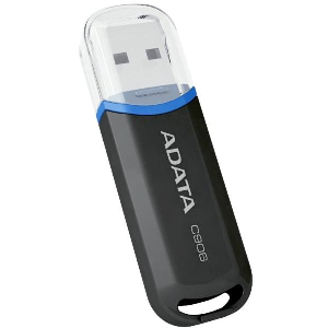 ADATA CLASSIC C906 32GB USB2.0 FLASH DRIVE BLACK