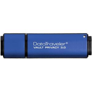 KINGSTON DTVP30/8GB DATATRAVELER VAULT PRIVACY 3.0 8GB USB3.0