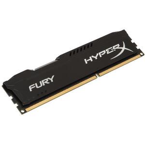 KINGSTON HX313C9FB/4 4GB DDR3 1333MHZ HYPERX FURY BLACK SERIES