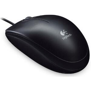 LOGITECH B100 OPTICAL USB MOUSE BLACK