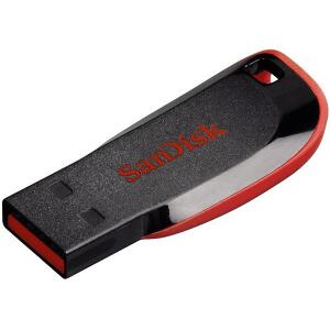 SANDISK SDCZ50-064G-B35 CRUZER BLADE 64GB USB2.0 FLASH DRIVE
