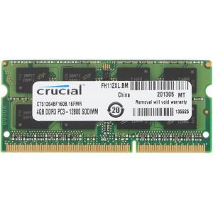 CRUCIAL CT51264BF160B 4GB SO-DIMM DDR3 1600MHZ PC3-12800
