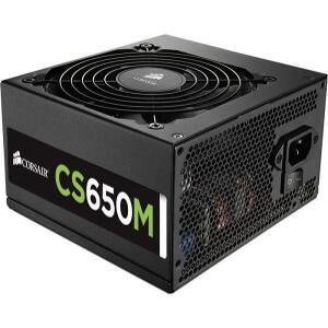 CORSAIR CS SERIES MODULAR CS650M - 650W 80 PLUS GOLD CERTIFIED PSU