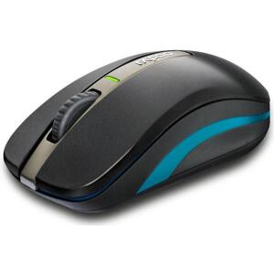 RAPOO 6610 DUAL-MODE BLUETOOTH/2.4G WIRELESS OPTICAL MOUSE BLACK