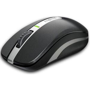 RAPOO 6610 DUAL-MODE BLUETOOTH/2.4G WIRELESS OPTICAL MOUSE GREY