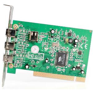 STARTECH 4-PORT PCI 1394A FIREWIRE ADAPTER CARD WITH DIGITAL VIDEO EDITING KIT