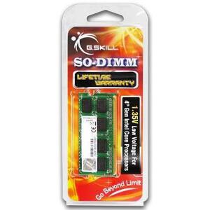 G.SKILL F3-1600C11S-8GSL 8GB SO-DIMM DDR3L 1600MHZ STANDARD