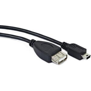 CABLEXPERT A-OTG-AFBM-002 USB OTG AF TO MINI-BM CABLE 0.15M