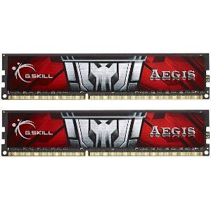 G.SKILL F3-1600C11D-8GIS 8GB (2X4GB) DDR3 PC3-12800 1600MHZ AEGIS DUAL CHANNEL KIT