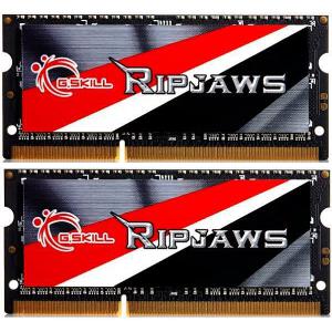 G.SKILL F3-1600C9D-8GRSL 8GB (2X4GB) SO-DIMM DDR3L 1600MHZ RIPJAWS DUAL CHANNEL KIT