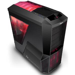 ZALMAN Z11 PLUS HF1 HIGH PERFORMANCE MID TOWER CASE BLACK