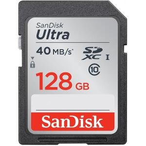 SANDISK ULTRA SDSDUN-128G-G46 128GB SDXC UHS-I CLASS 10