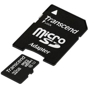 TRANSCEND TS32GUSDU1 32GB 32GB MICRO SDHC CLASS 10 UHS-I 400X PREMIUM WITH ADAPTER