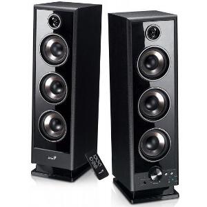 GENIUS SP-HF2020 V2 HI-FI DIGITAL WOODEN SPEAKERS