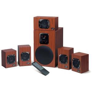 GENIUS SW-HF5.1 4800 5.1 SURROUND SURROUND SPEAKERS
