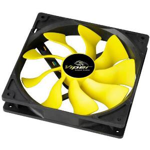 AKASA AK-FN063 VIPER PWM FAN 140MM YELLOW