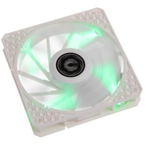 BITFENIX SPECTRE PRO 120MM FAN GREEN LED - WHITE
