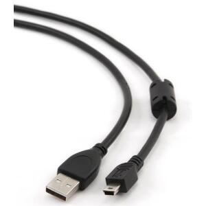 CABLEXPERT CCF-USB2-AM5P-6 PREMIUM QUALITY MINI-USB CABLE 1.8M