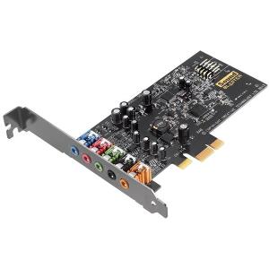 CREATIVE SOUND BLASTER AUDIGY FX 5.1 PCI-E WITH SBX PRO STUDIO