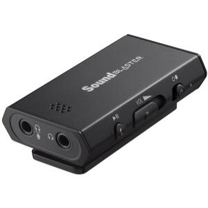 CREATIVE SOUND BLASTER E1 PORTABLE AND POWERFUL HEADPHONE AMPLIFIER